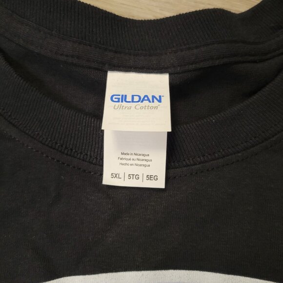 Mens Bakersfield Condors Long Sleeve Black Sz 5xl Shirt - Picture 3 of 4